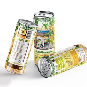 Produit chaud-jus de canne à sucre Calamansi au goût naturel et à la bonne santé 240ml en canette ou congelé avec 10 kg par sachet aseptique - Product Image 5