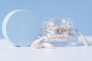 DFRAU marca coreana 30 cápsulas ampolla productos para el cuidado de la piel vitamina C niacinamida vitamina E orgánica para hidratación nutritiva - Product Image 5