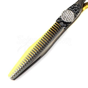 Professional Hair Thinning <b>Shears</b> For Stylists Durable Stainless Steel <b>Scissors</b> For Texturizing And Blending - Product Image 4