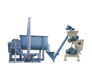 Fábrica de pellets de alimentación para ganado, línea de producción de piensos, línea de fabricación de pellets de alimentación para ganado, fábrica - Product Image 4