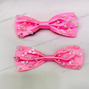 Lazos para el cabello con cuentas, accesorios para el cabello, semillas hechas a mano, lazos de cola de cocodrilo deportivos con cuentas, diadema con cuentas, lazos clásicos con cuentas - Product Image 3