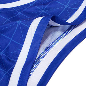 Uniforme de basket-ball pour homme coupe ajustée, personnalisez votre tenue d'équipe, uniforme de basket-ball pour homme à séchage rapide - Product Image 5