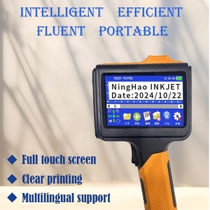 Impresora de Inyección de Tinta Portátil 2025 para <span class=keywords><strong>Imprimir</strong></span> Fecha de Caducidad/<span class=keywords><strong>Número</strong></span> de Lote/Logotipo - Product Image 2