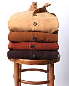 Veste en cuir de style pour hommes la plus vendue dans les meilleures couleurs disponibles dans les meilleurs prix de vente veste en cuir de daim pour hommes - Product Image 6