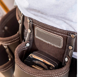 Customized Hot Selling PU Cordura <b>Tool</b> Bag Durable Multi Functional Pockets Electrician Waist <b>Tool</b> Bag - Product Image 5