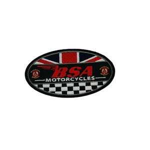 Custom Embroidery Patch for Urban Style Hats Jackets Bags Trendy Logo <b>Stitch</b> Patch Durable Branding Solution - Product Image 1