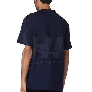 Camiseta Extra Grande de Alta Calidad, Mangas Cortas, Servicio OEM, Diseña Tu Propio Logotipo, Camiseta Extra Grande de Verano - Product Image 5