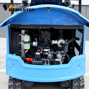 Mini-excavatrice Kubota, largeur étroite 1100 mm, 1,6 tonne, fabrication chinoise directe, puissante 10 kW, petite pelle facile à contrôler pour les espaces restreints - Product Image 6