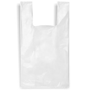 Venta al por mayor de bolsas de camisetas, bolsas de plástico con asas a granel, bolsas de comestibles, bolsas de compras al por menor, bolsas de mercancía para supermercado - Product Image 6