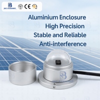 RS485 4-20mA 0-5V Lumière Radiante Compteur Quantique Pyranomètre Soleil PAR Capteur de Rayonnement Photosynthétiquement Actif