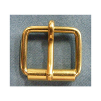 Nouvelle meilleure boucle de collier en laiton massif disponible au prix de gros boucle à barre unique avec broche épaisse un rouleau disponible dans toutes les tailles