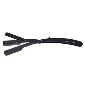 มีดโกนตัดผมมีดโกนผมมืออาชีพใบมีดเปลี่ยนประเภทใบมีดทองแดงด้ามจับเดี่ยว - Product Image 1