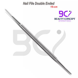 Ensemble de 3 instruments de podologie en acier inoxydable pour l'élimination des ongles des pieds, ciseaux coupe-ongles avec lame courbée pour utilisation sur les doigts - Product Image 4