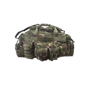 กระเป๋ายุทธวิธีสะพายหลังขนาด100ลิตรสำหรับเดินป่าตั้งแคมป์เดินป่าสะพายไหล่แบบหนึ่งมีสายสะพายกระเป๋าใส่ของจำนวนมากกระเป๋าแมสเซ็นเจอร์ - Product Image 4