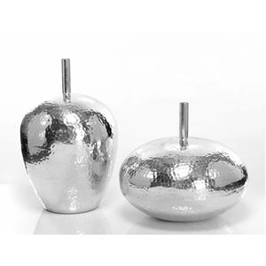 แจกันดอกไม้โลหะอลูมิเนียมออกแบบได้ตามต้องการงานตอกที่ไม่เหมือนใครสำหรับบ้านสำนักงานหรือของตกแต่งโต๊ะเหมือนแจกันตั้งพื้น - Product Image 2