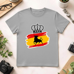 T-Shirt Unisex 210GSM 100% Cotone, Stile Casual Aderente, Maglietta Stampata a Schermo in Taglie 2XL e 4XL, T-Shirt Personalizzata Compressa - Product Image 1