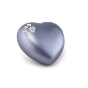 Adult <b>Pet</b> Human Brass Cremation Urn Heart-Style Funeral <b>Box</b> Keepsake <b>Memorial</b> Ossuary Cinerary Premium Quality Funeral Supplies - Product Image 1