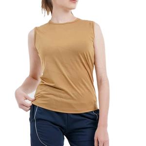 Camiseta sin mangas de alta calidad y estilo deportivo, diseño sin mangas con tela flexible para ejercicio y estilo de vida activo, la más vendida. - Product Image 1