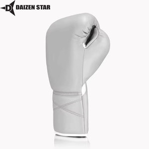 Guantes de Boxeo Profesionales de Alta Calidad en PU, para Kickboxing, Entrenamiento de MMA, Transpirables, Control de Humedad, Anti-UV, Ajustables con Cierre de Velcro - Product Image 3