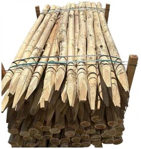 Fabricante de Postes Redondos de Abeto y Pino Mecanizados |   Postes de Madera Blanda Lijada y Suave |   Longitudes y Diámetros Personalizados Disponibles - Product Image 3