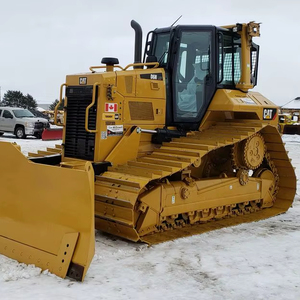 Vente flash : Bulldozer Caterpillar D6N LGP et D5K d'occasion haute performance, année 2020, moteur Cummins, capacité de bulldozage de 10 m, origine américaine - Product Image 1