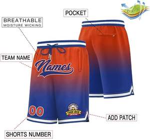 Pantalones cortos de baloncesto de malla de poliéster de secado rápido de alta calidad, pantalones cortos de malla atléticos personalizados al por mayor, pantalones cortos de baloncesto personalizados - Product Image 2