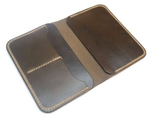 Travelers Essentials Regalo único de luna de miel Diseño distintivo Cubierta de pasaporte de cuero Plantilla de patrón Digital Pdf 2017 - Product Image 4