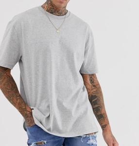 Venta al por mayor de camisetas de verano de ajuste personalizado para hombres 100% mezcla de algodón estilo informal sin etiqueta con servicio OEM - Product Image 6