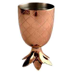 Ananas Design Argent Jigger Haute Qualité Très Vente De Qualité Alimentaire Sûr Peg Mesure Jigger Bar Outil pour Bars et Restaurants - Product Image 2