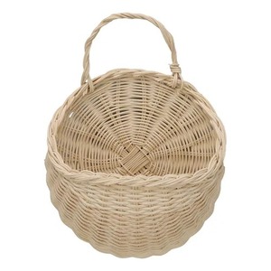 Panier de sol en rotin tendance, de haute qualité, tissé à la main, écologique, style bohème, variété de plats et d'assiettes en provenance du Vietnam - Product Image 3