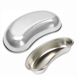 ที่ใส่ไตถาดผ่าตัดทำจากสแตนเลสอุปกรณ์จานสำหรับไต - Product Image 1