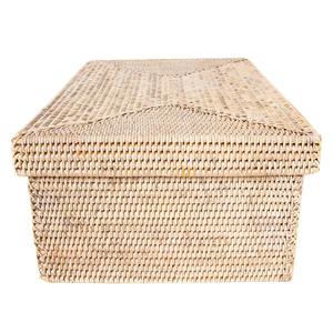 Rectangular <b>Storage</b> <b>Box</b> with Lid Handmade <b>Storage</b> <b>Box</b> Eco-Friendly Natural Home and Home Decor Wholesale from Vietnam - Product Image 2