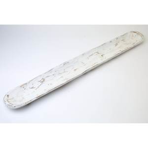 Bol à pâte rectangulaire en bois charmant en brun, parfait pour une utilisation sur table et une décoration élégante de la maison - Product Image 3