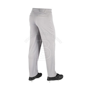 กางเกงเบสบอลซอฟต์บอลผู้ชายขายส่ง คุณภาพดีที่สุด กางเกงเบสบอลแบบกำหนดเอง รุ่นใหม่ปี 2026 กางเกงเบสบอลสำหรับผู้ใหญ่และเยาวชน - Product Image 2