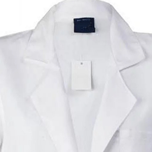 Bata blanca de laboratorio para mujer con 3 bolsillos, precio al por mayor, logotipo personalizado, transpirable, de alta calidad, bata de laboratorio - Product Image 4