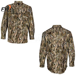 Nuevas Camisas de Caza 100% Poliéster, Ropa de Invierno, Venta de Camisas de Caza con Estampado Personalizado, Logotipo Personalizado, Impermeables, Transpirables, con Mangas - Product Image 3