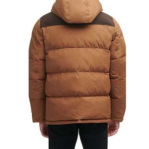 2024 nouvelle haute qualité dernière vente en gros qualité hiver coupe-vent imperméable chaud Logo personnalisé doudoune pour hommes - Product Image 5