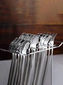 Couverts en métal Design élégant Ensemble de couverts en gros Couverts en acier inoxydable de haute qualité miroir polonais écologique d'Inde - Product Image 2