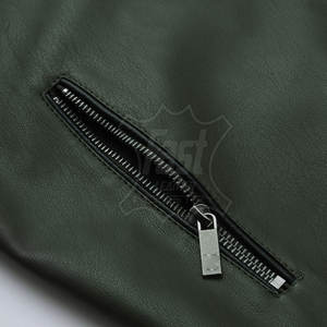 2025 In Top Selling Customized Logos In Pakistan <b>Men</b> Motorbike Racing <b>Jacket</b> New Style Motorbike <b>Leather</b> <b>Jacket</b> - Product Image 5