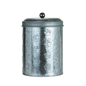 Hammered Metal <b>Jars</b> 4 Inch with Lid Storage <b>Jar</b> <b>for</b> <b>Wedding</b> Gifts Baby Shower Return Gifts Candy <b>Sweet</b> Box - Product Image 4