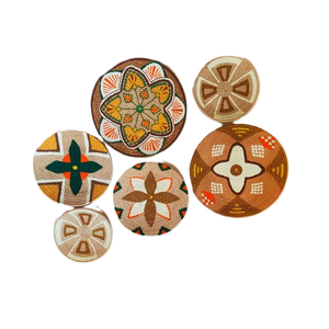 Nouveau design naturel Moonj herbe décoration murale jonc de mer tenture murale de haute qualité et écologique de l'Inde au prix de gros - Product Image 3