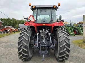 2012 Usado Massey Ferguson 7620 Tractor 90HP 4WD Equipo agrícola de alta productividad para la venta - Product Image 5