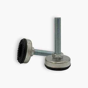 Envío Gratis: Juego de 6 Patas Niveladoras de Acero Inoxidable y PP de Diseño Industrial para Mesas, Sillas, Muebles de Comedor y Cocina - Product Image 4