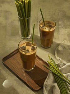 PAILLE D'HERBE MATÉRIAU NATUREL PAILLE À BOIRE DU VIETNAM - Product Image 3