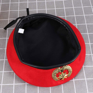 Elegantes sombreros de boina hechos de materiales de mezcla de lana hechos para mantener la forma y proporcionar elegancia cultural sombreros de moda modernos - Product Image 5