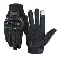 Guantes de Motocicleta de Cuero Personalizables para Deportes al Aire Libre, Ciclismo, Esquí, Conducción Casual, Pantalla Táctil, Resistentes al Viento y Transpirables