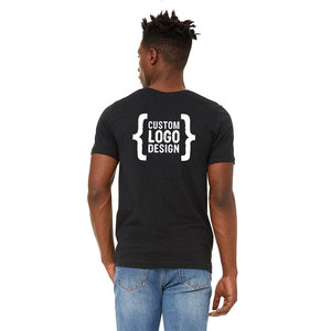 Nouveau T-shirt pour homme en coton 100% à manches courtes, motif uni, été, ample, décontracté, col rond, respirant - Product Image 5