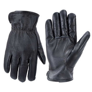 Gants de travail faits à la main en nitrile antistatique de couleur contrastée personnalisés OEM ODM - Product Image 1