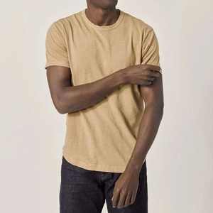 เสื้อยืดวินเทจผ้าฝ้ายผสมป่านคุณภาพสูง พิมพ์ลายกราฟิกตามสั่ง เสื้อยืดพลัสไซส์คุณภาพสูง เสื้อผ้าผู้ชาย - Product Image 3