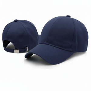 Casquette de baseball unisexe en coton, personnalisable, vente en gros, sangle réglable, à porter toute l'année, casquette de sport décontractée - Product Image 3